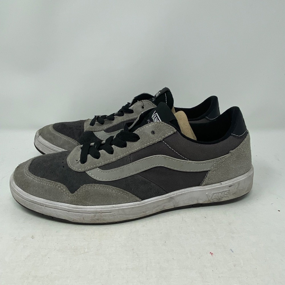 Vans Cruze CC ComfyCush Womens 11 Mens 9.5 Gray Skate Shoes 721356